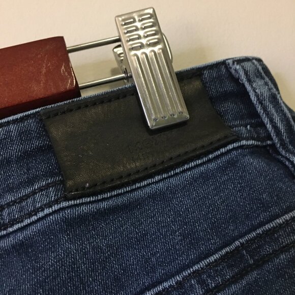 Mexx Metropolitan Blue Denim Square Pocket Straight Leg Jeans - Picture 7 of 16